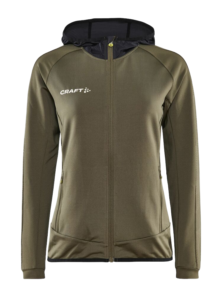 CRAFT EXTENDED FULL ZIP TRÆNINGSTRØJE DAME