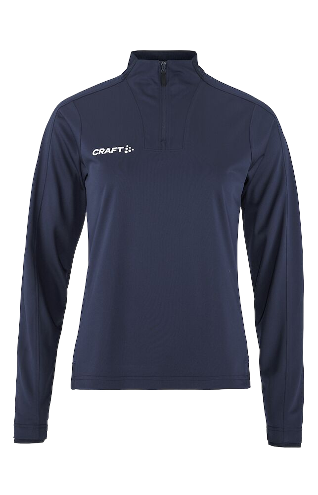 CRAFT EVOLVE 2.0 HALF ZIP TRÆNINGSTRØJE DAME