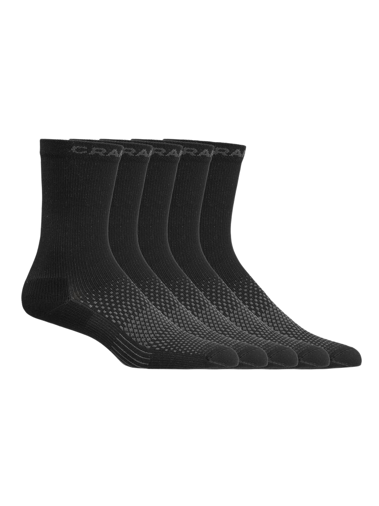 CRAFT CORE DRY HIGH 5-PAK STRØMPER