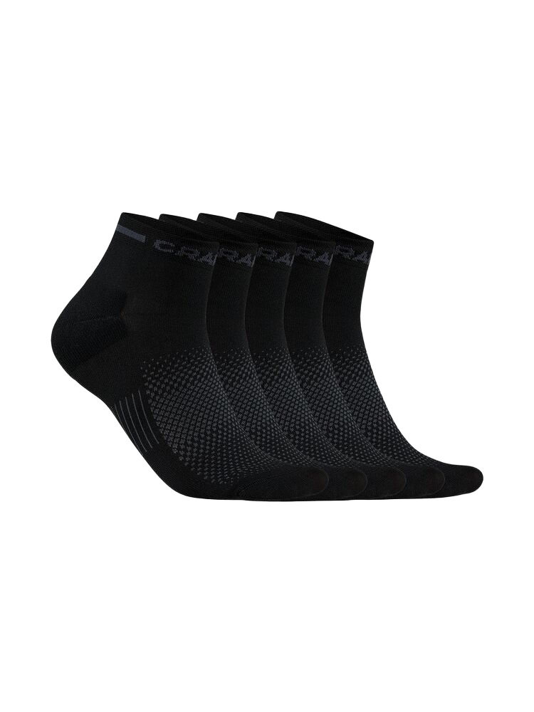 CRAFT CORE DRY MID 5-PAK STRØMPER