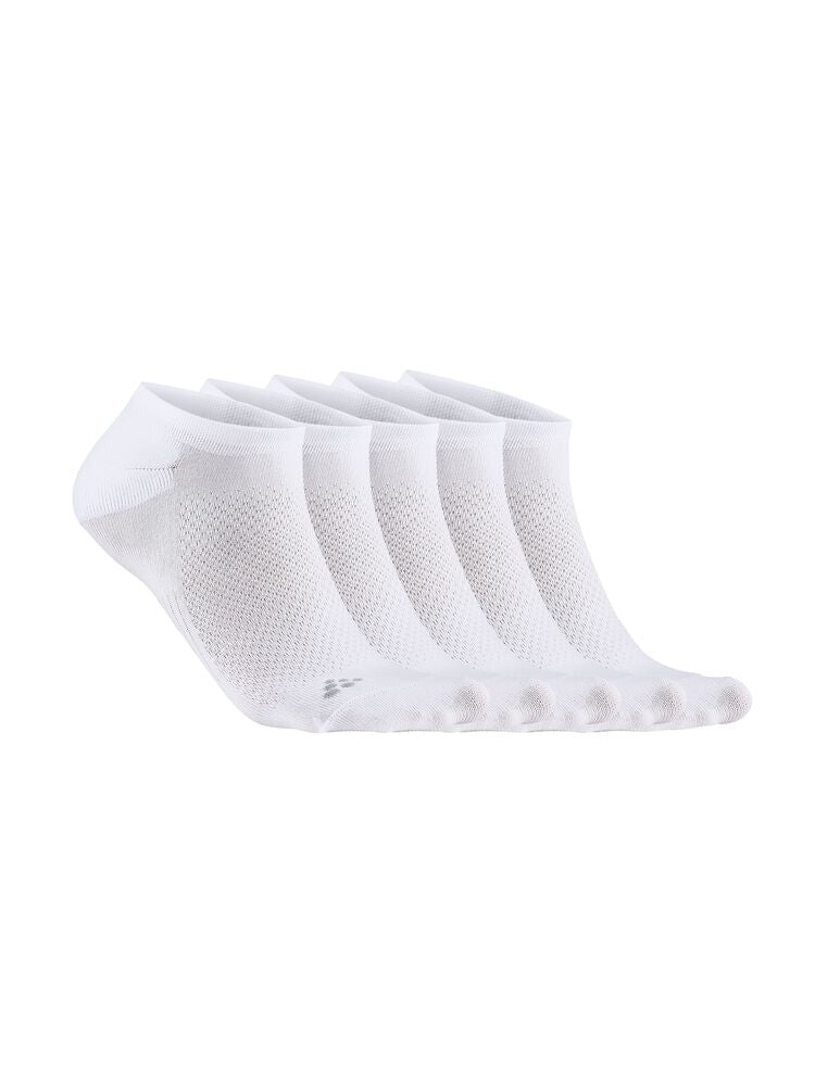 CRAFT CORE DRY FOOTIES 5-PAK ANKELSTRØMPER