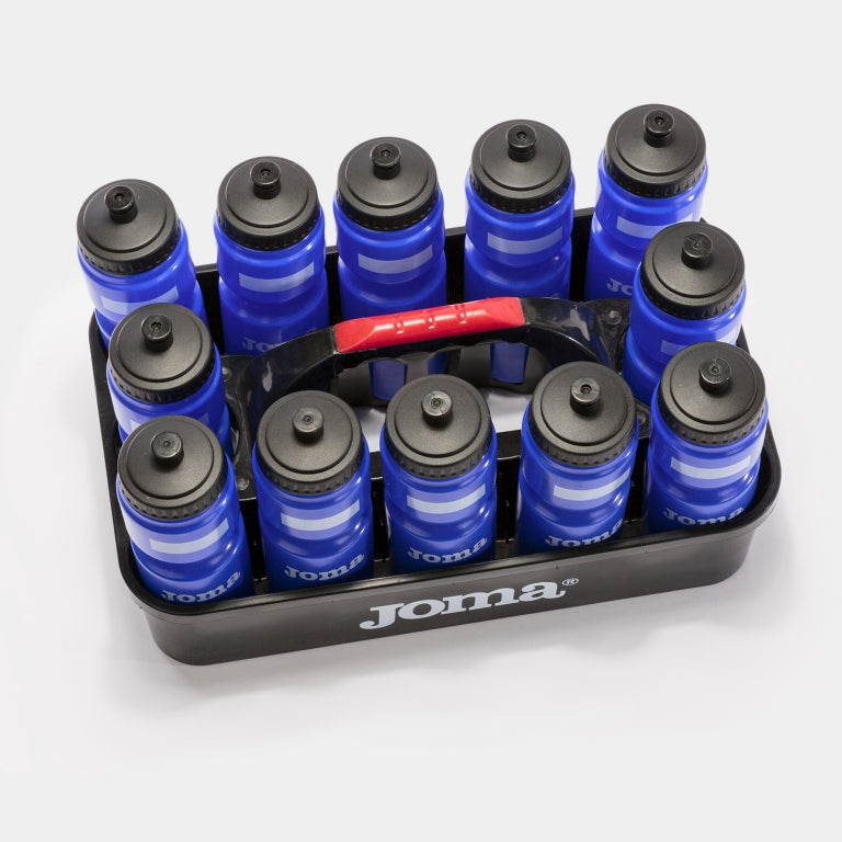 JOMA 12 x drikkedunke + holder