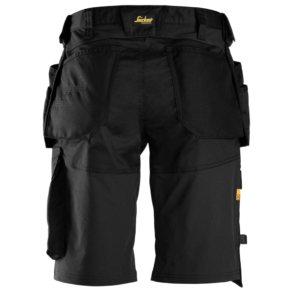 SNICKERS 6151 ALLROUNDWORK STRETCH SHORTS LOOSE FIT MED HYLSTERLOMMER