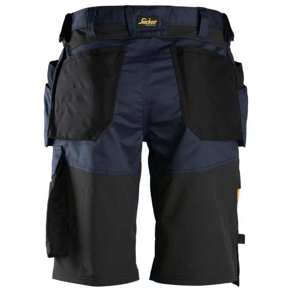 SNICKERS 6151 ALLROUNDWORK STRETCH SHORTS LOOSE FIT MED HYLSTERLOMMER