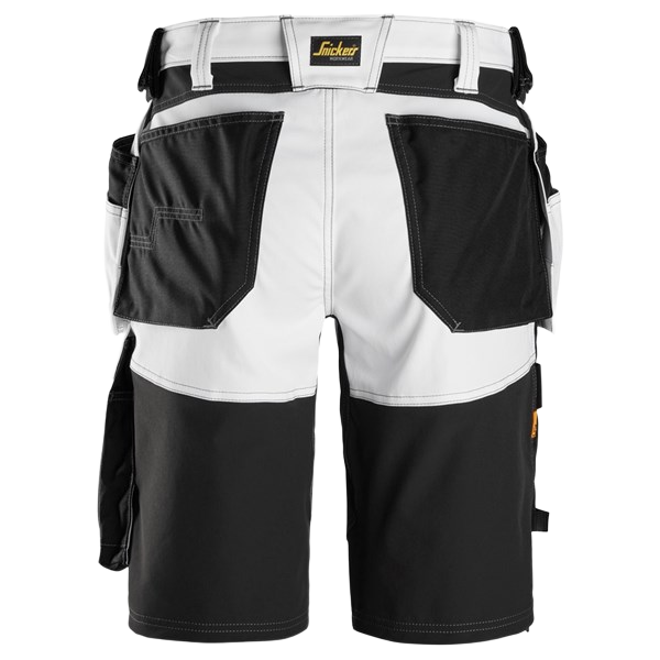 SNICKERS 6151 ALLROUNDWORK STRETCH SHORTS LOOSE FIT MED HYLSTERLOMMER