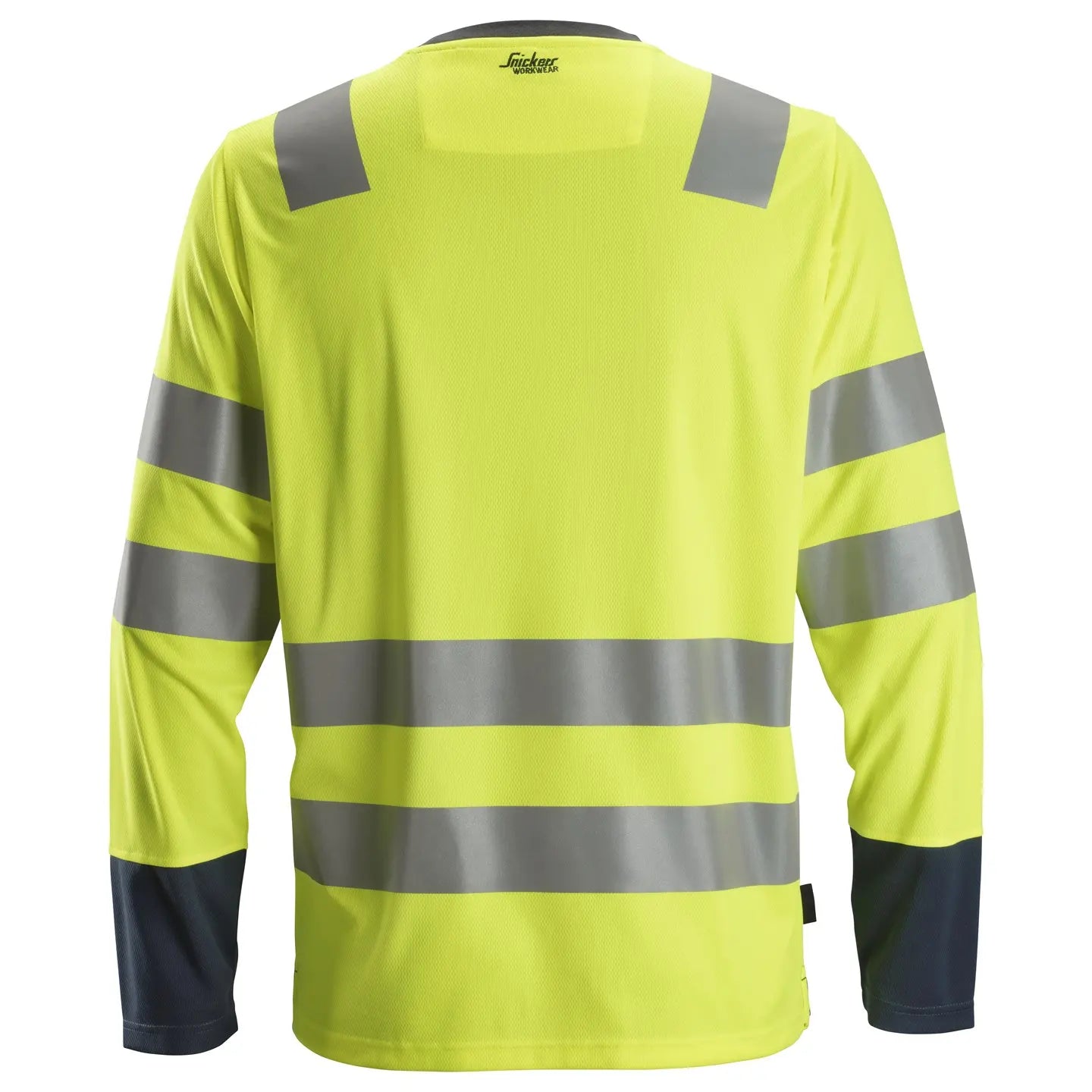 SNICKERS 2433 HI-VIS LANGÆRMET T-SHIRT, KLASSE 2