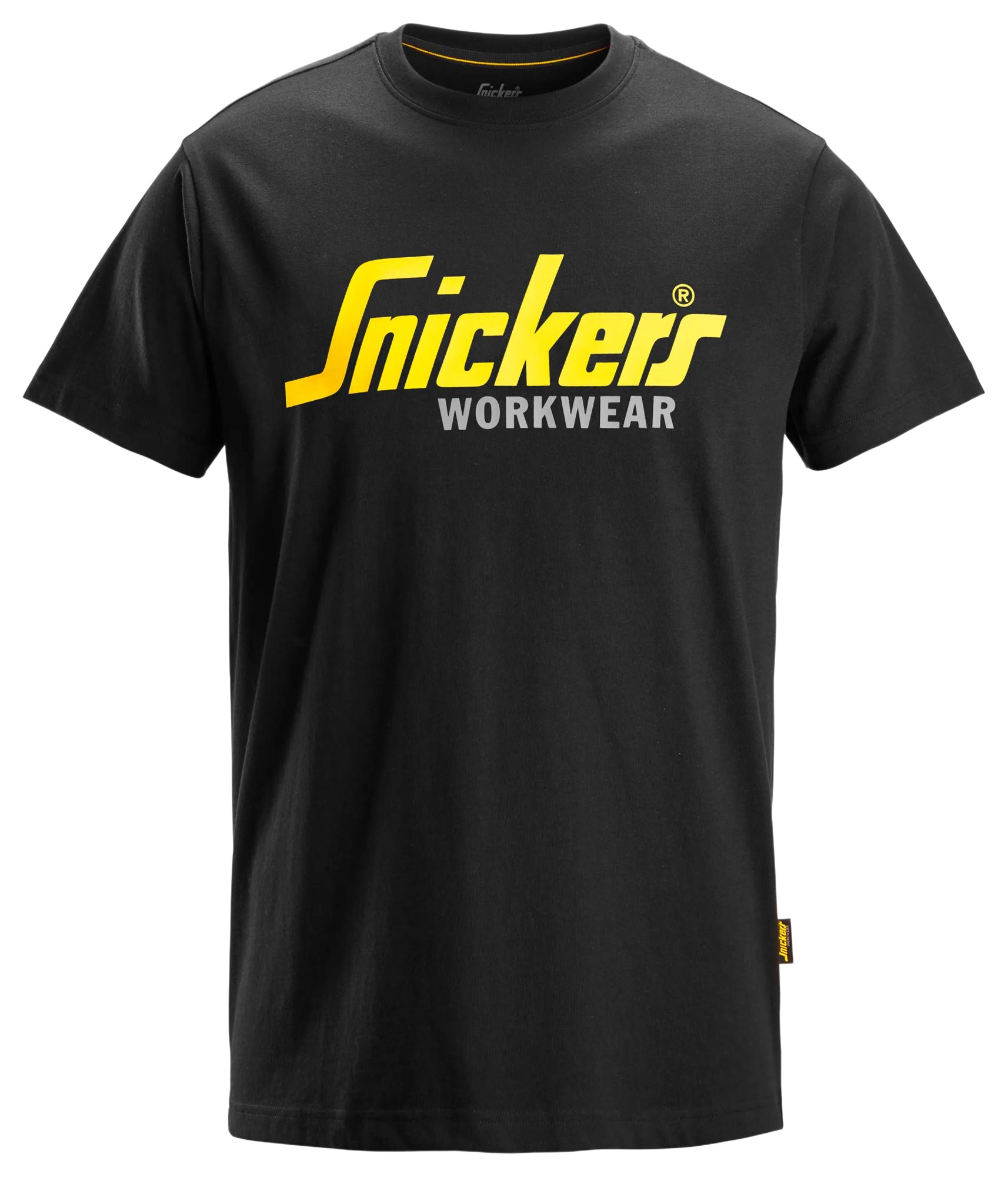 SNICKERS 2586 KLASSISK T-SHIRT MED LOGO
