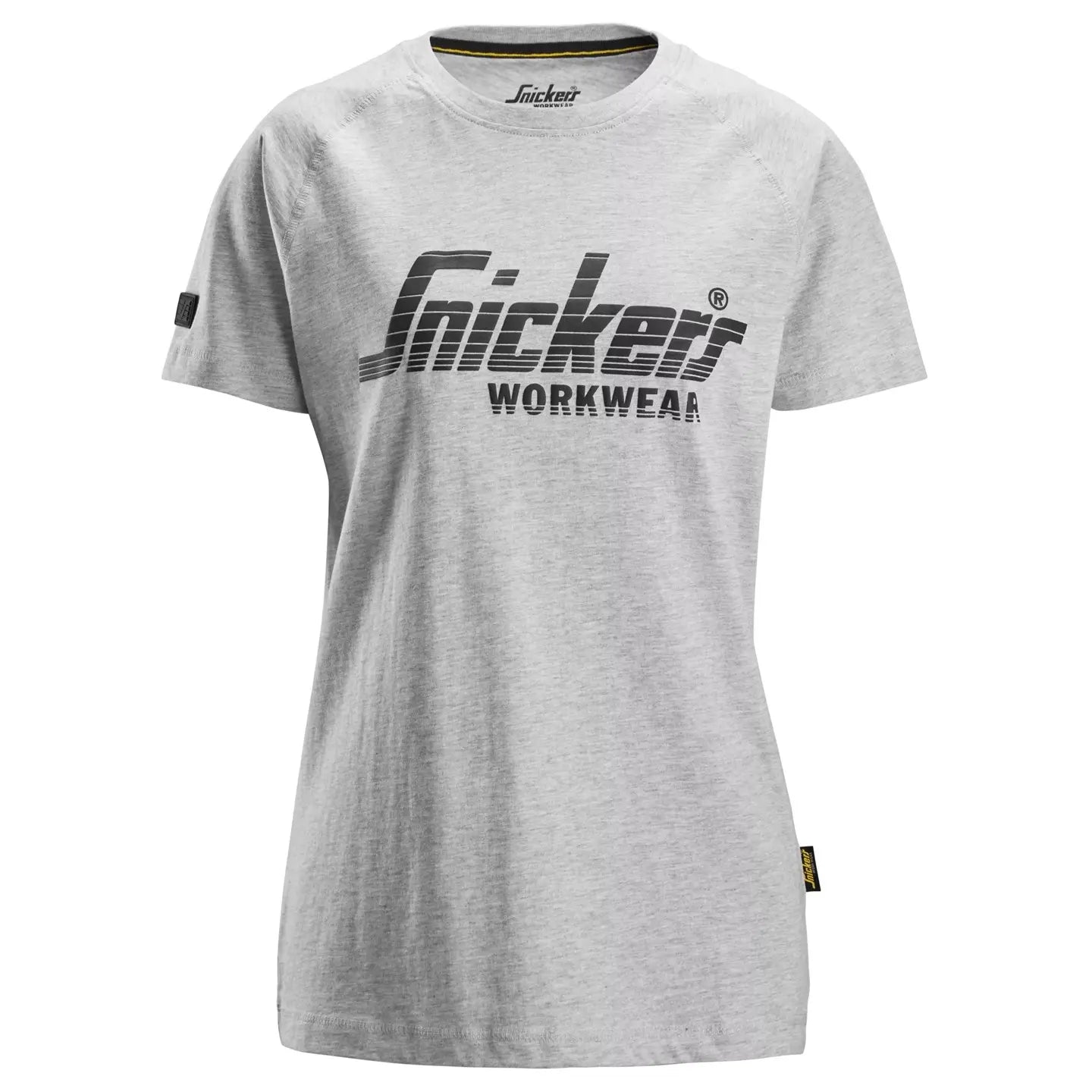 SNICKERS 2597 LOGO T-SHIRT, DAME