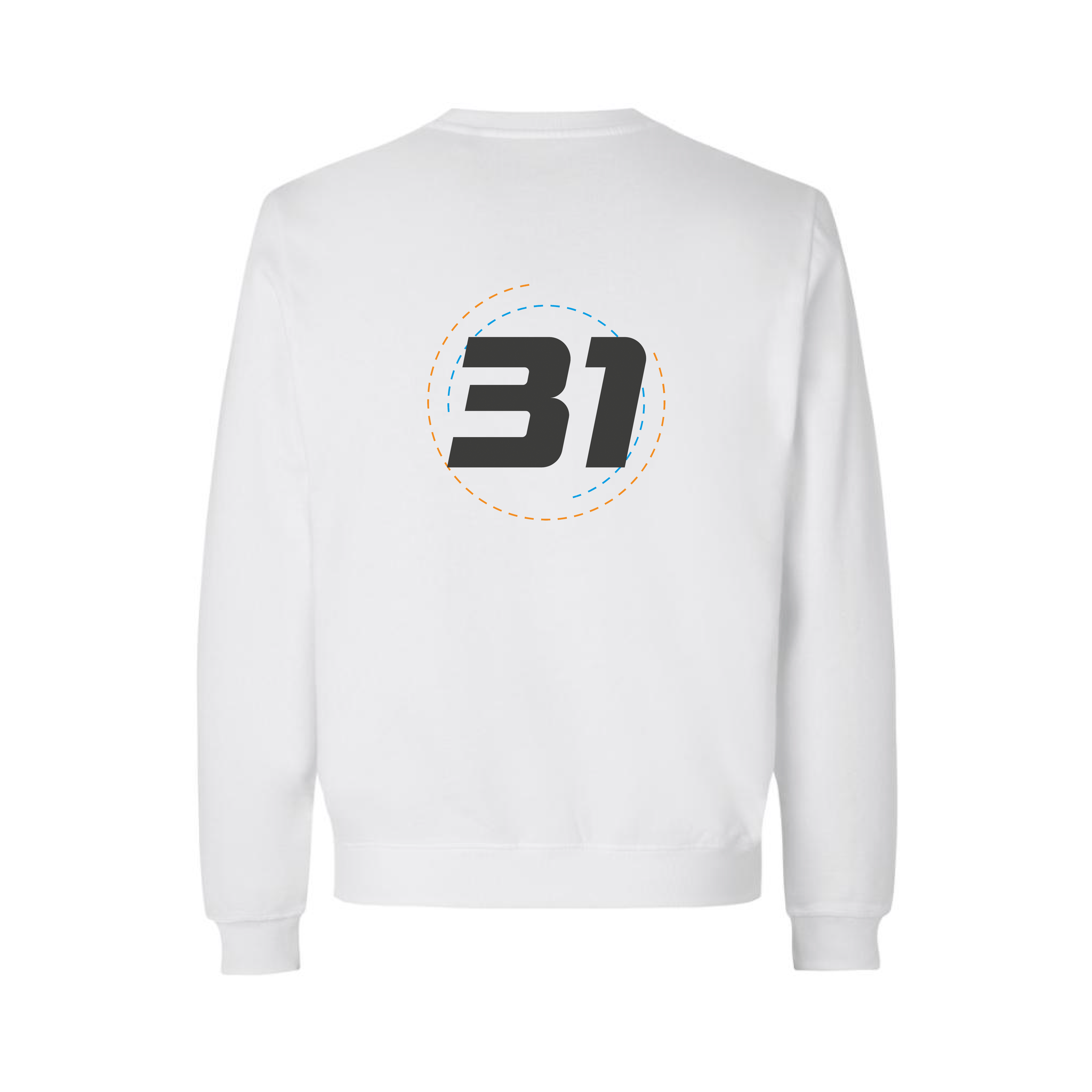 Jonas Jeppesen Racing Sweatshirt - Sort 31