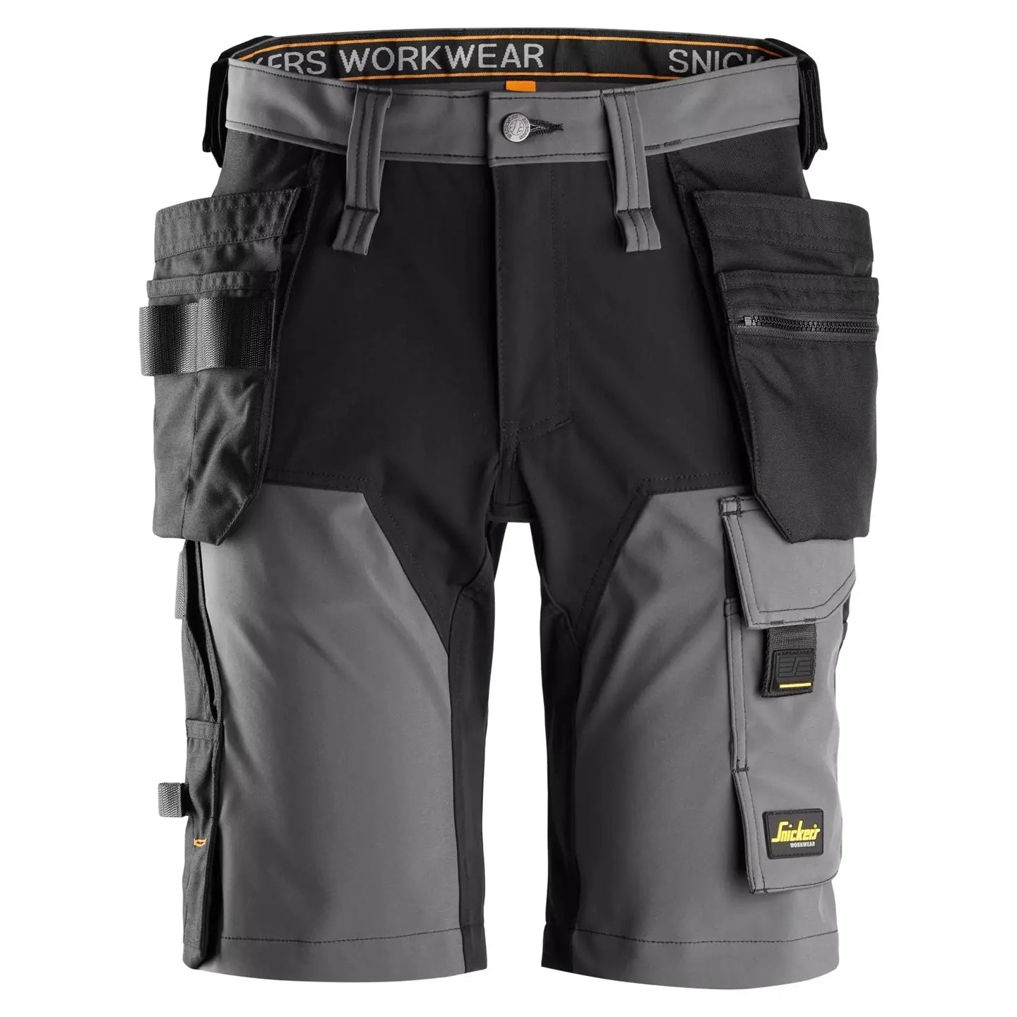 SNICKERS 6175 ALLROUNDWORK ARBEJDSSHORTS I 4-VEJS STRETCH MED HYLSTERLOMMER