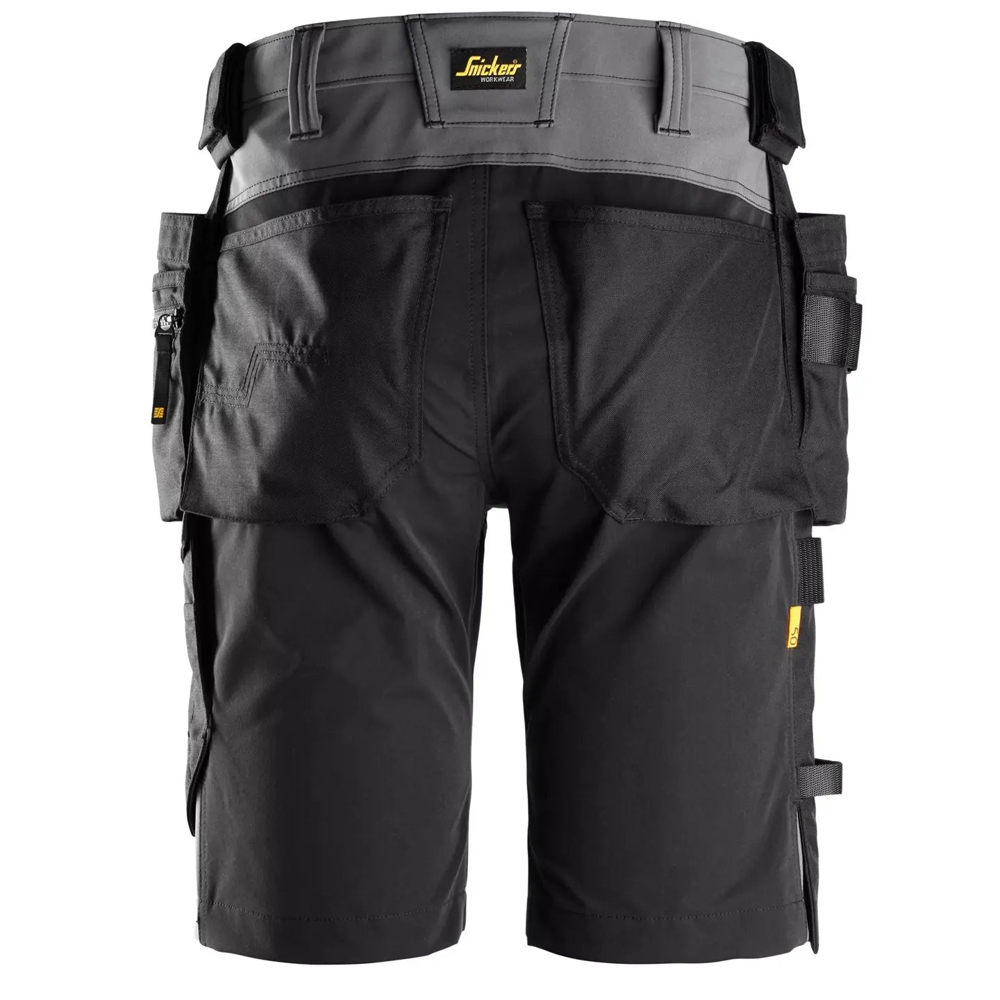 SNICKERS 6175 ALLROUNDWORK ARBEJDSSHORTS I 4-VEJS STRETCH MED HYLSTERLOMMER