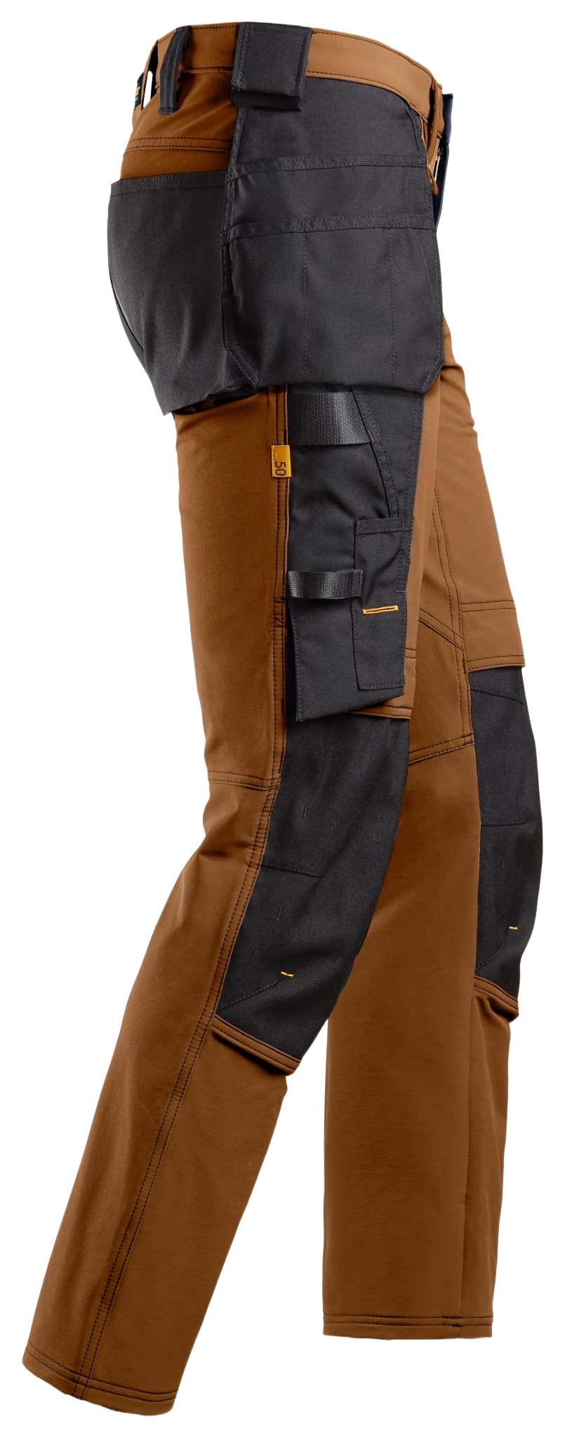 SNICKERS 6271 ALLROUNDWORK FULL STRETCH BUKSER MED HÆNGELOMMER