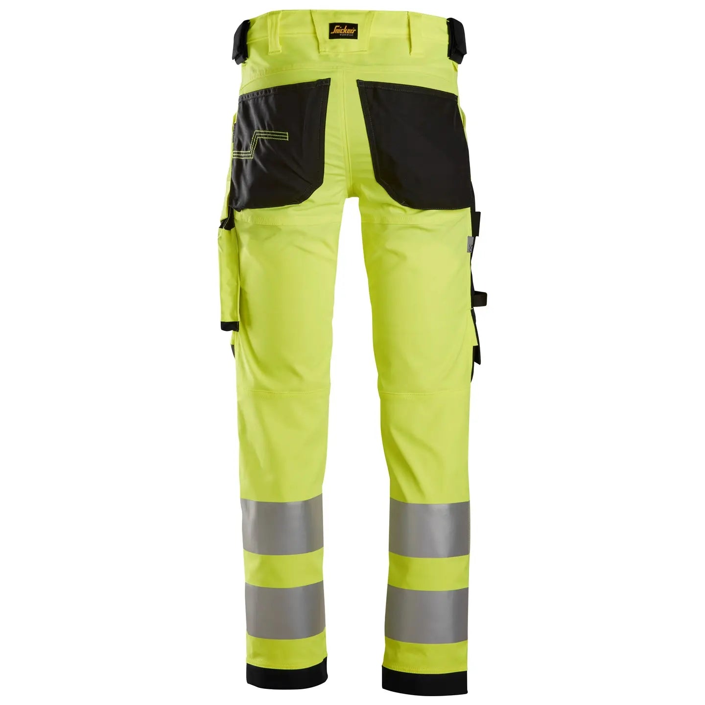 SNICKERS 6343 HI-VIS STRETCH BUKS, KLASSE 2