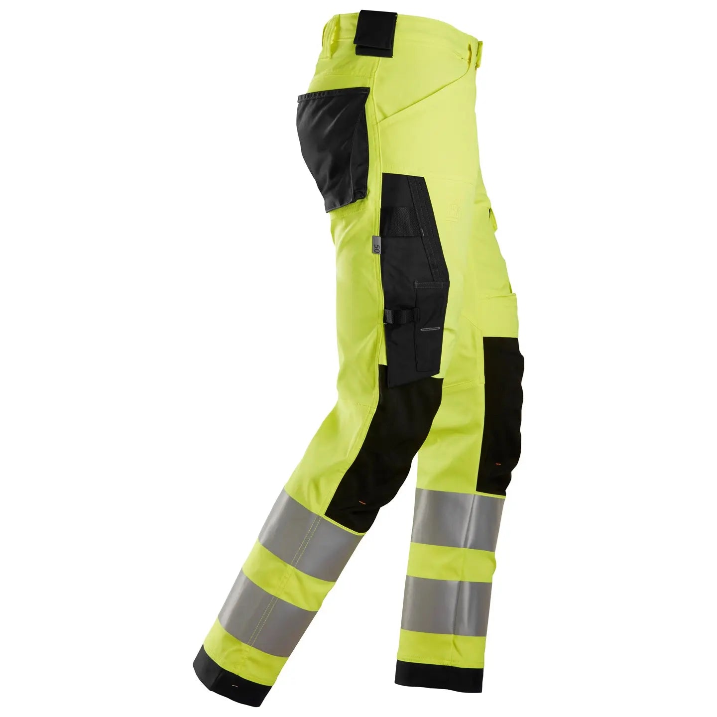 SNICKERS 6343 HI-VIS STRETCH BUKS, KLASSE 2