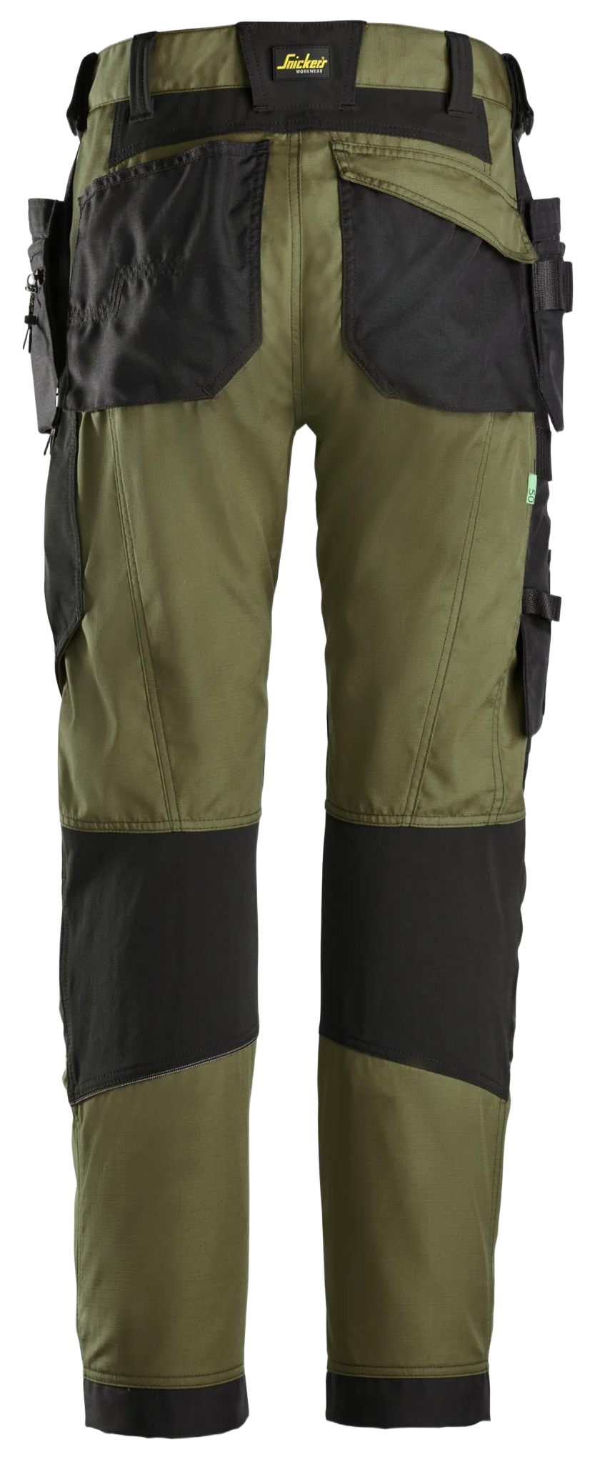 SNICKERS 6902 FLEXIWORK STRETCH ARBEJDSBUKS MED HYLSTERLOMMER