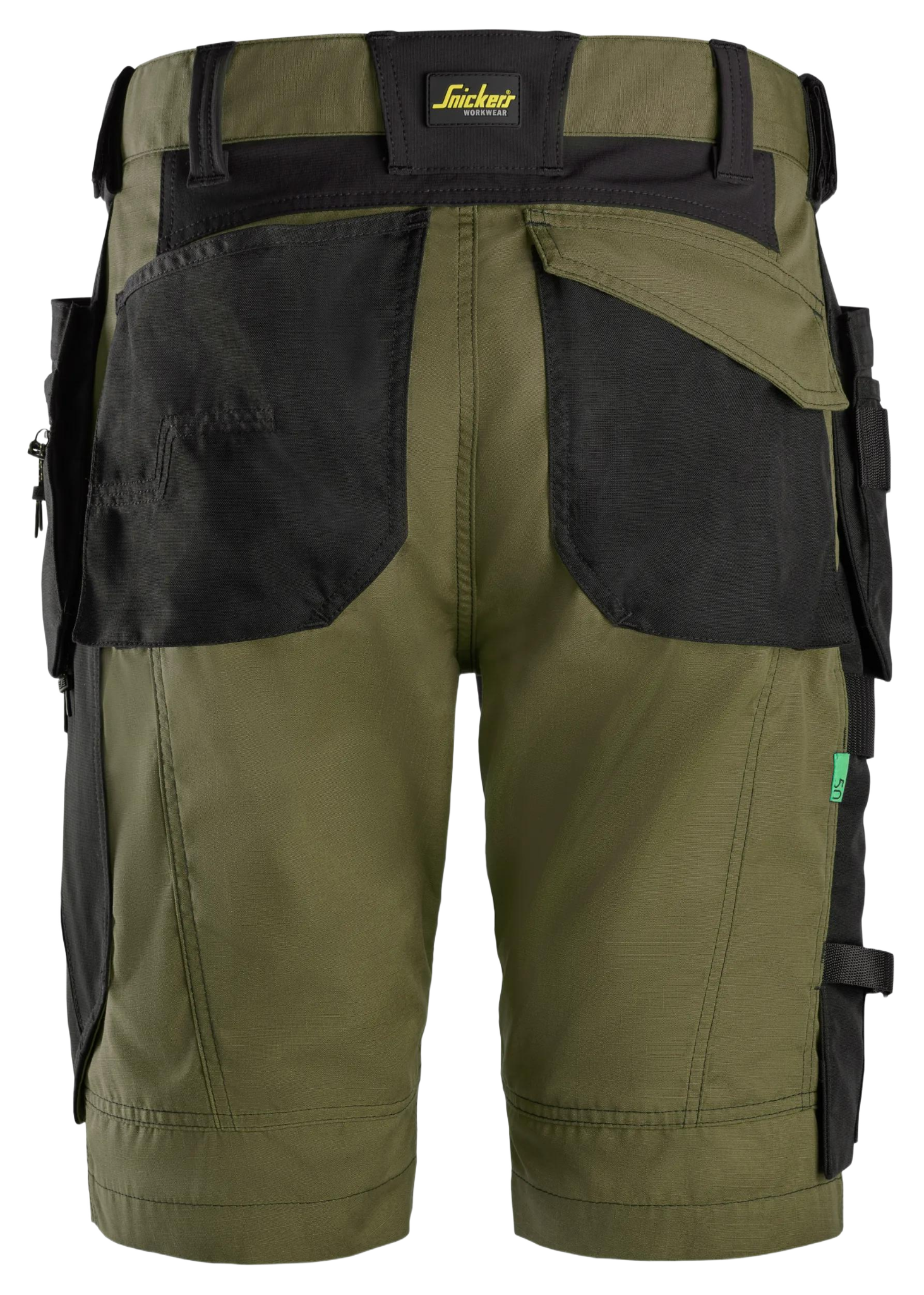 SNICKERS 6904 FLEXIWORK ARBEJDSSHORTS MED HYLSTERLOMMER
