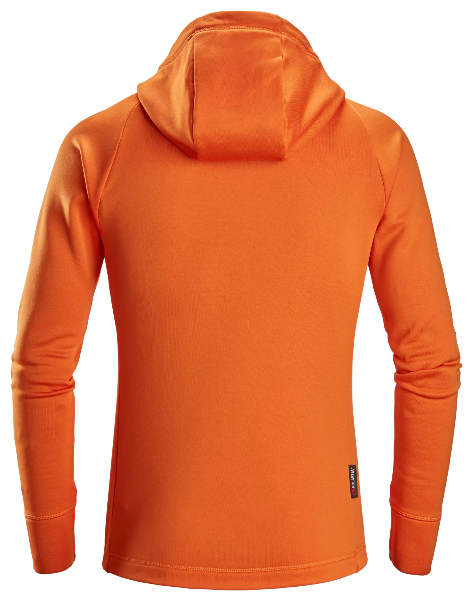 SNICKERS 8026 FLEXIWORK POLARTEC® POWER STRETCH® HÆTTETRØJE MED LANG LYNLÅS
