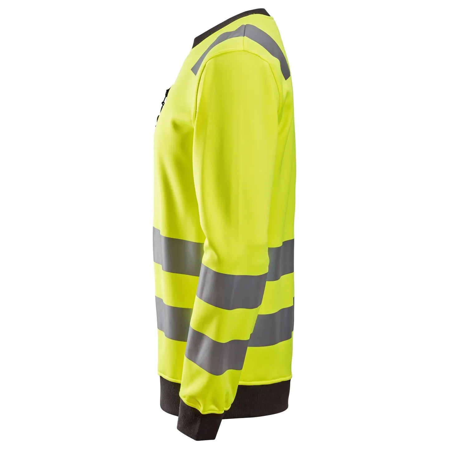 SNICKERS 8037 HI-VIS SWEATSHIRT, KLASSE 2/3