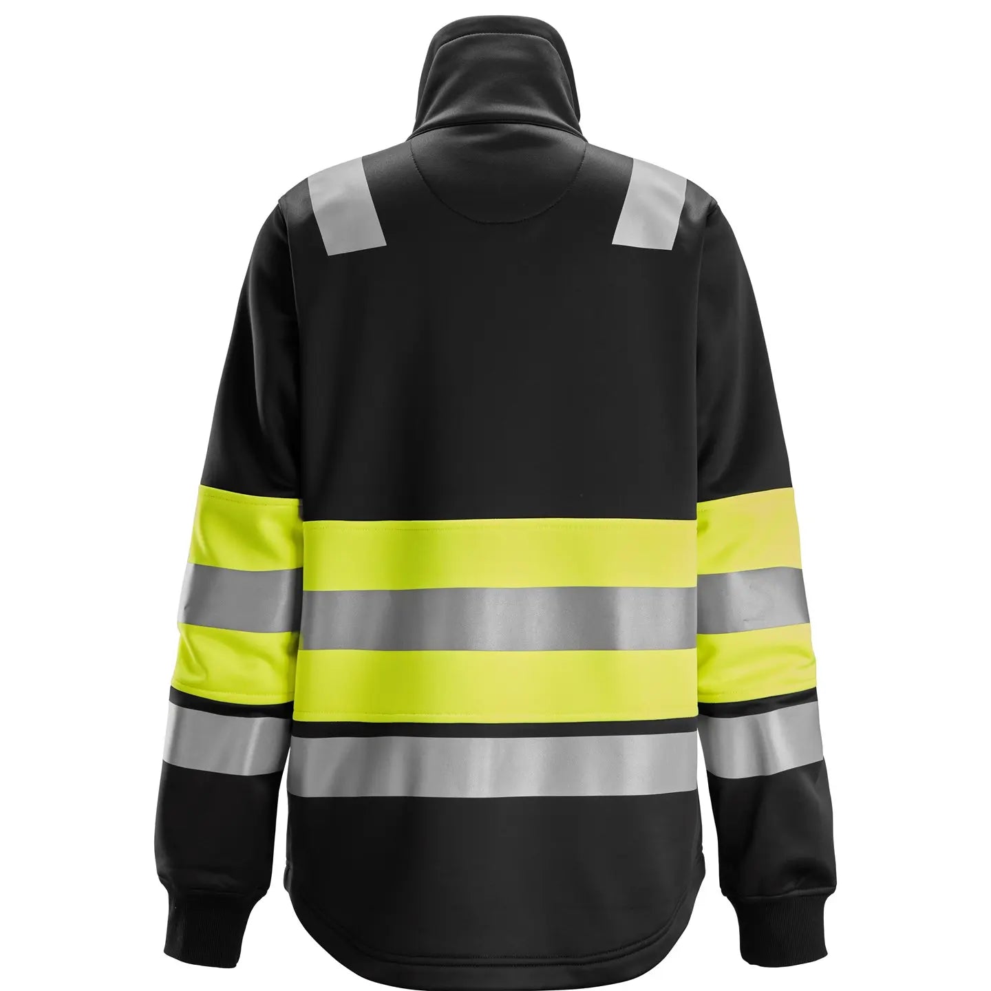 SNICKERS 8077 HI-VIS SWEATJAKKE MED LYNLÅS, DAME, KLASSE 1