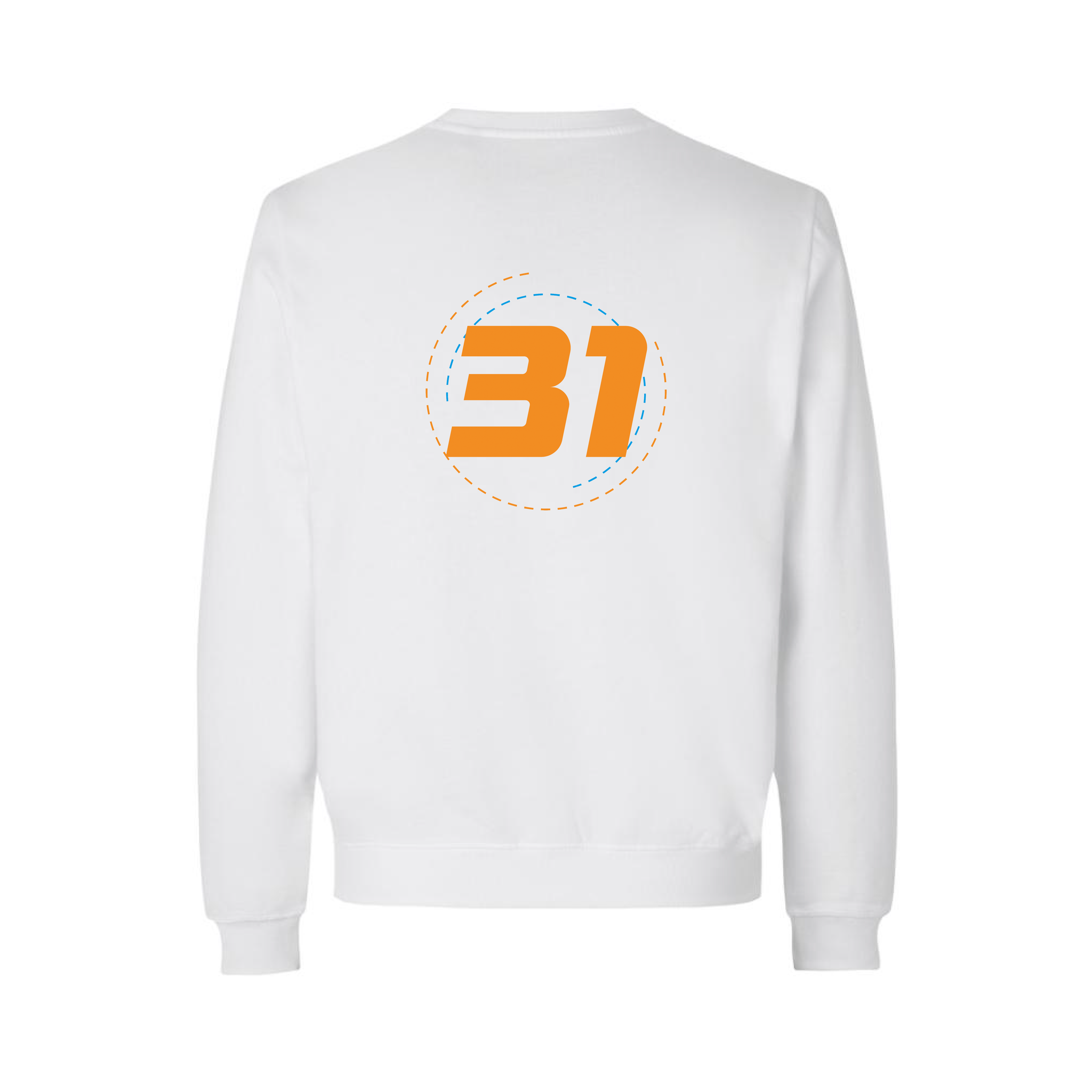 Jonas Jeppesen Racing Sweatshirt - Orange 31