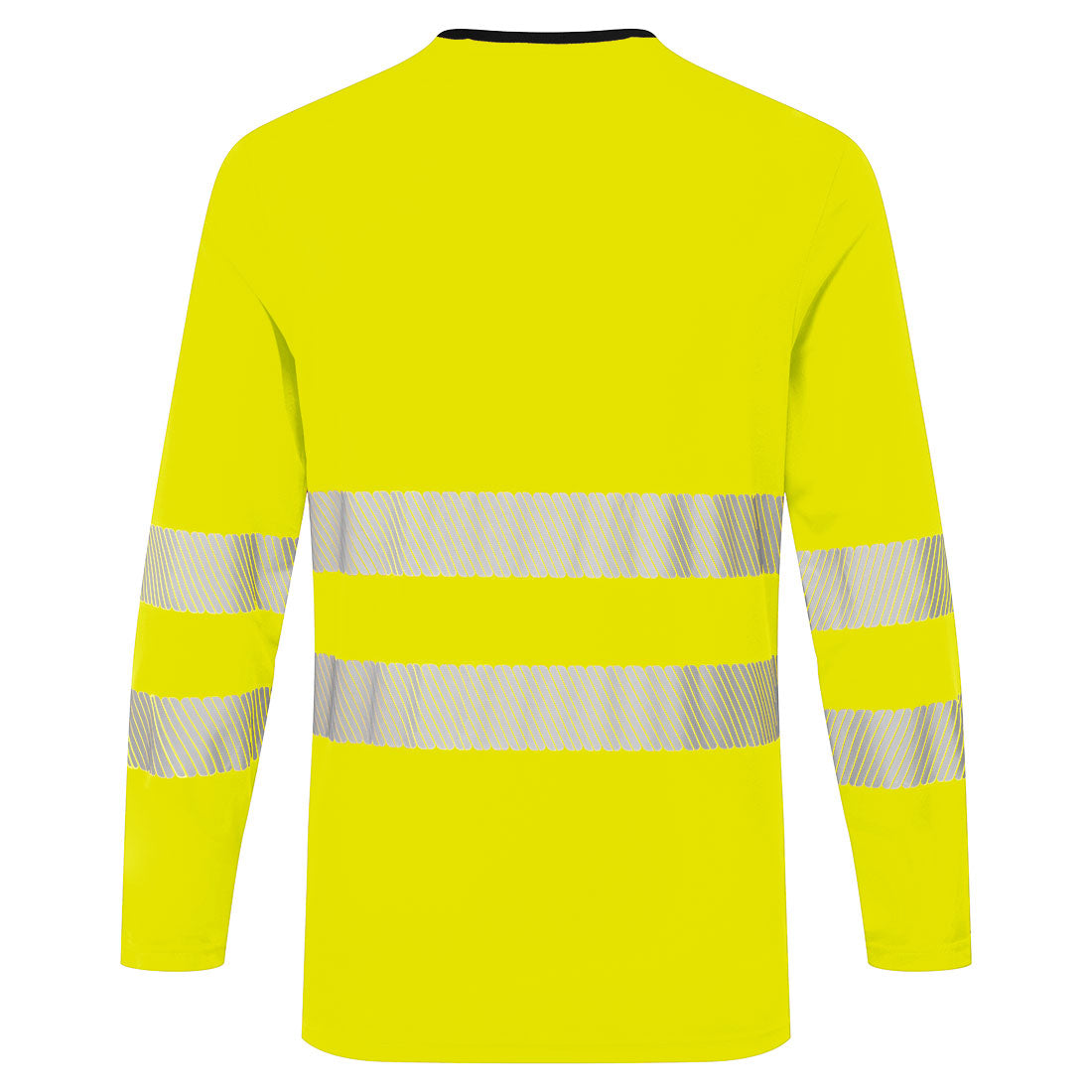 PORTWEST DX4 HI-VIS LANGÆRMET T-SHIRT, DX416