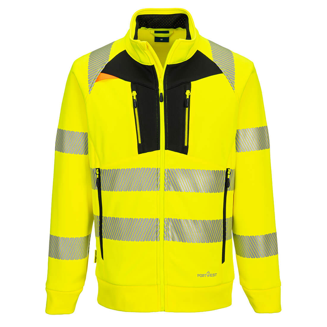 PORTWEST DX4 HI-VIS SWEATSHIRT MEDLYNLÅS, DX477