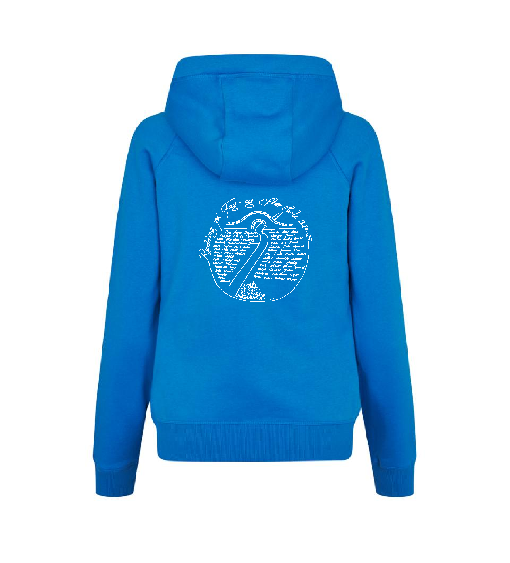 RFFE Hoodie - Dame (Blå)