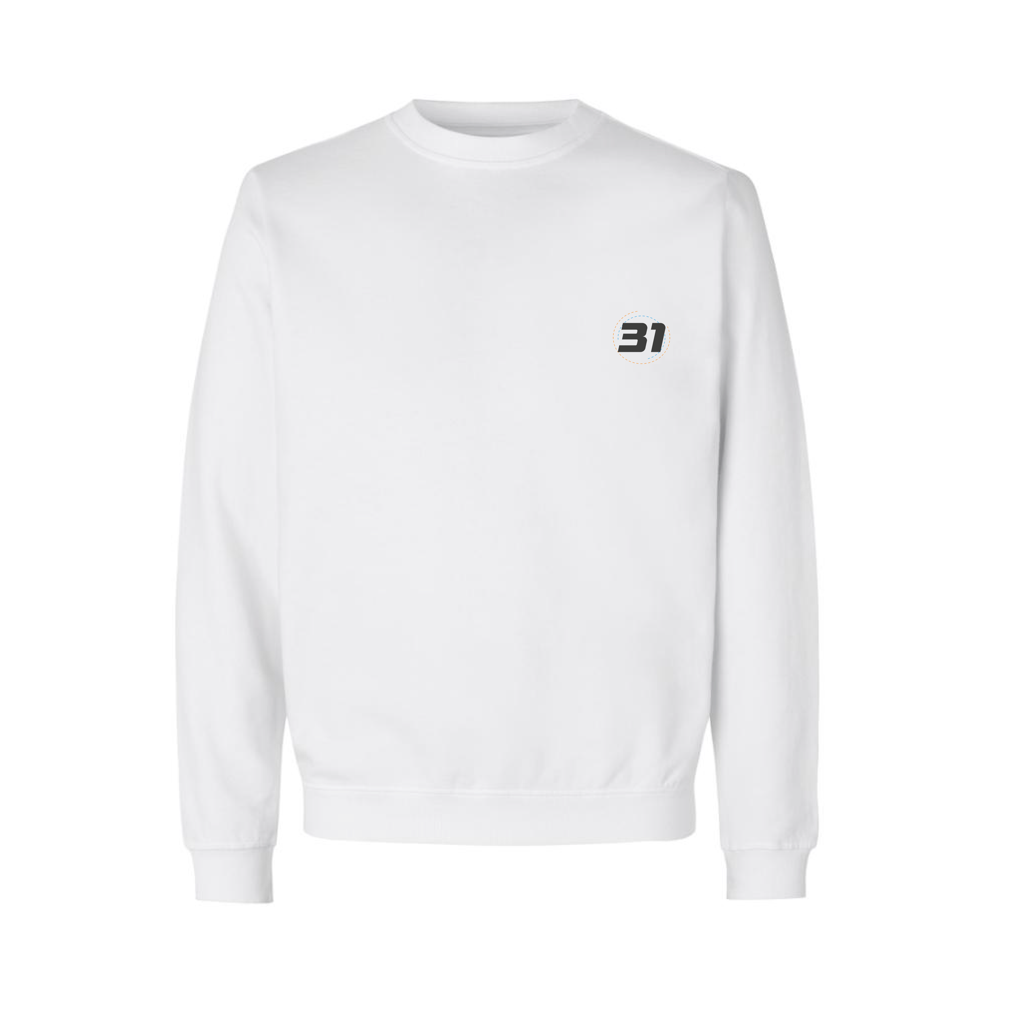 Jonas Jeppesen Racing Sweatshirt - Sort 31