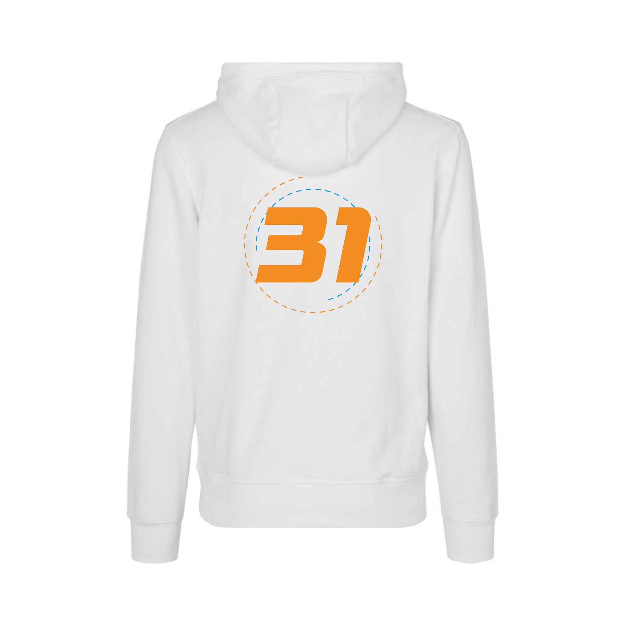 Jonas Jeppesen Racing Hoodie - Orange 31