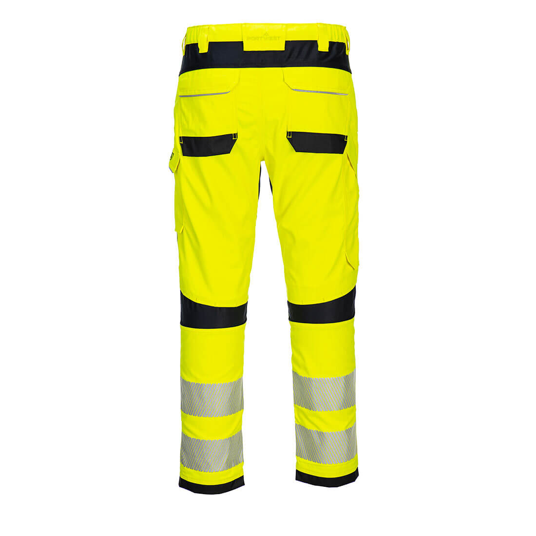 PORTWEST PW3 HI-VIS  HÅNDVÆRKERBUKSER, FR406