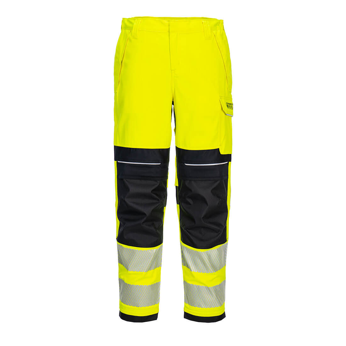 PORTWEST PW3 HI-VIS  DAME ARBEJDSBUKSER, FR409