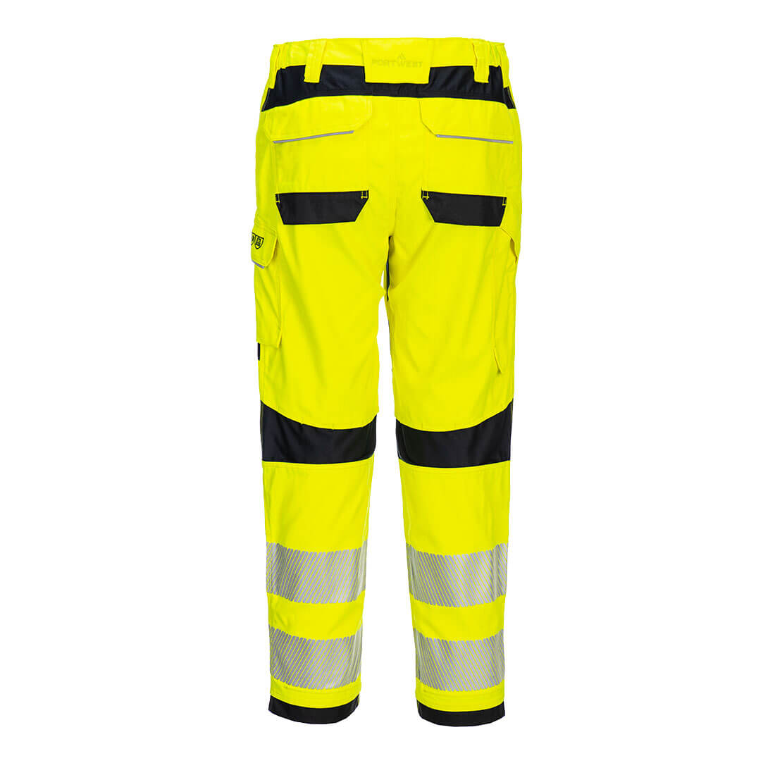 PORTWEST PW3 HI-VIS  DAME ARBEJDSBUKSER, FR409