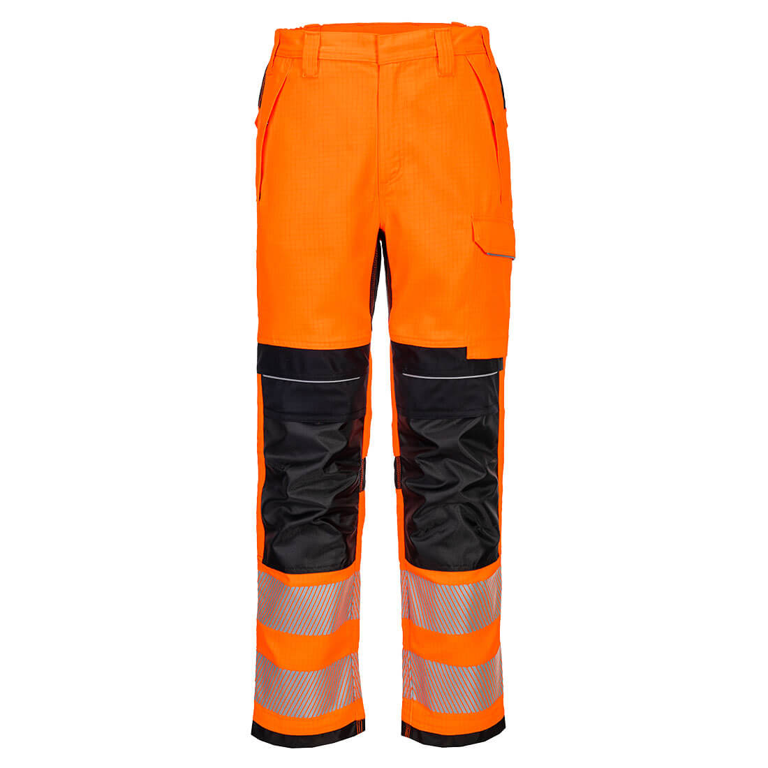 PORTWEST PW3 HI-VIS HVO ARBEJDSBUKSER, FR414