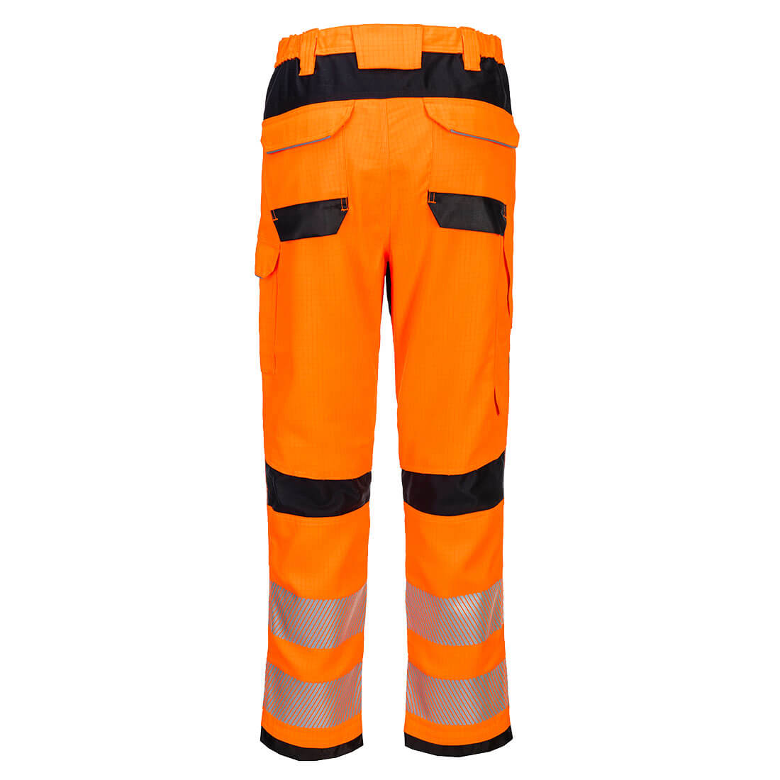 PORTWEST PW3 HI-VIS HVO ARBEJDSBUKSER, FR414