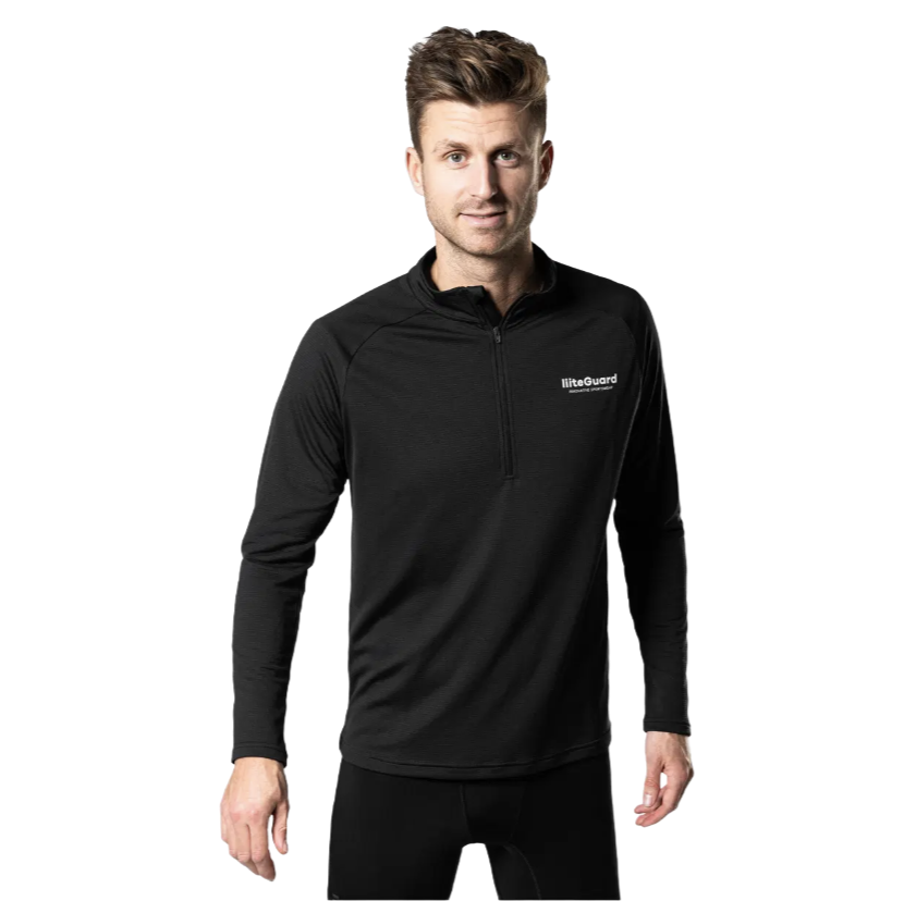 LIITEGUARD GROUND-TECH 1/4 ZIP | HERRE