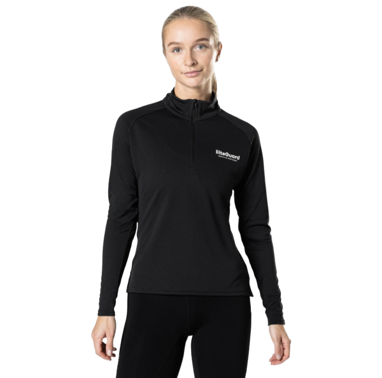LIITEGUARD GROUND-TECH 1/4 ZIP | DAME