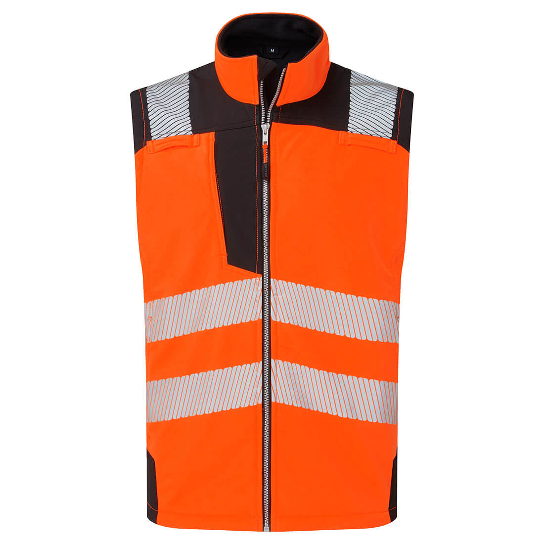 PORTWEST PW3 HI-VIS SOFTSHELL VEST, PW325