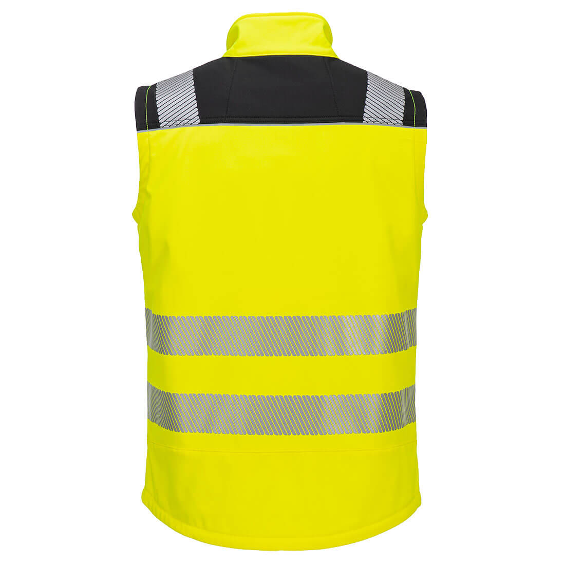 PORTWEST PW3 HI-VIS SOFTSHELL VEST, PW325