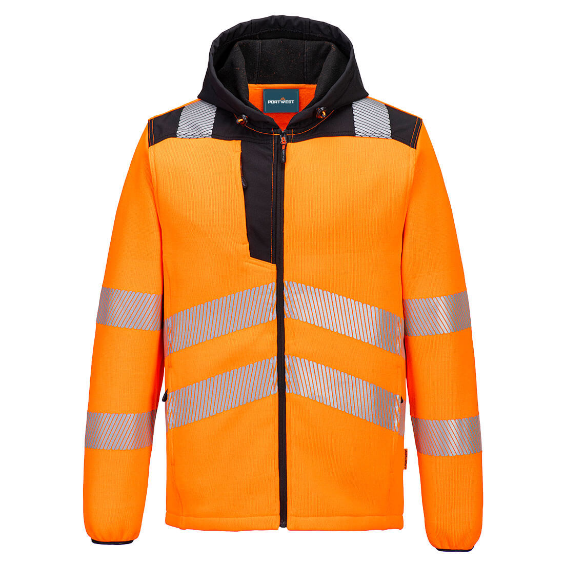 PORTWEST PW3 HI-VIS TEKNISK FLEECE, PW335