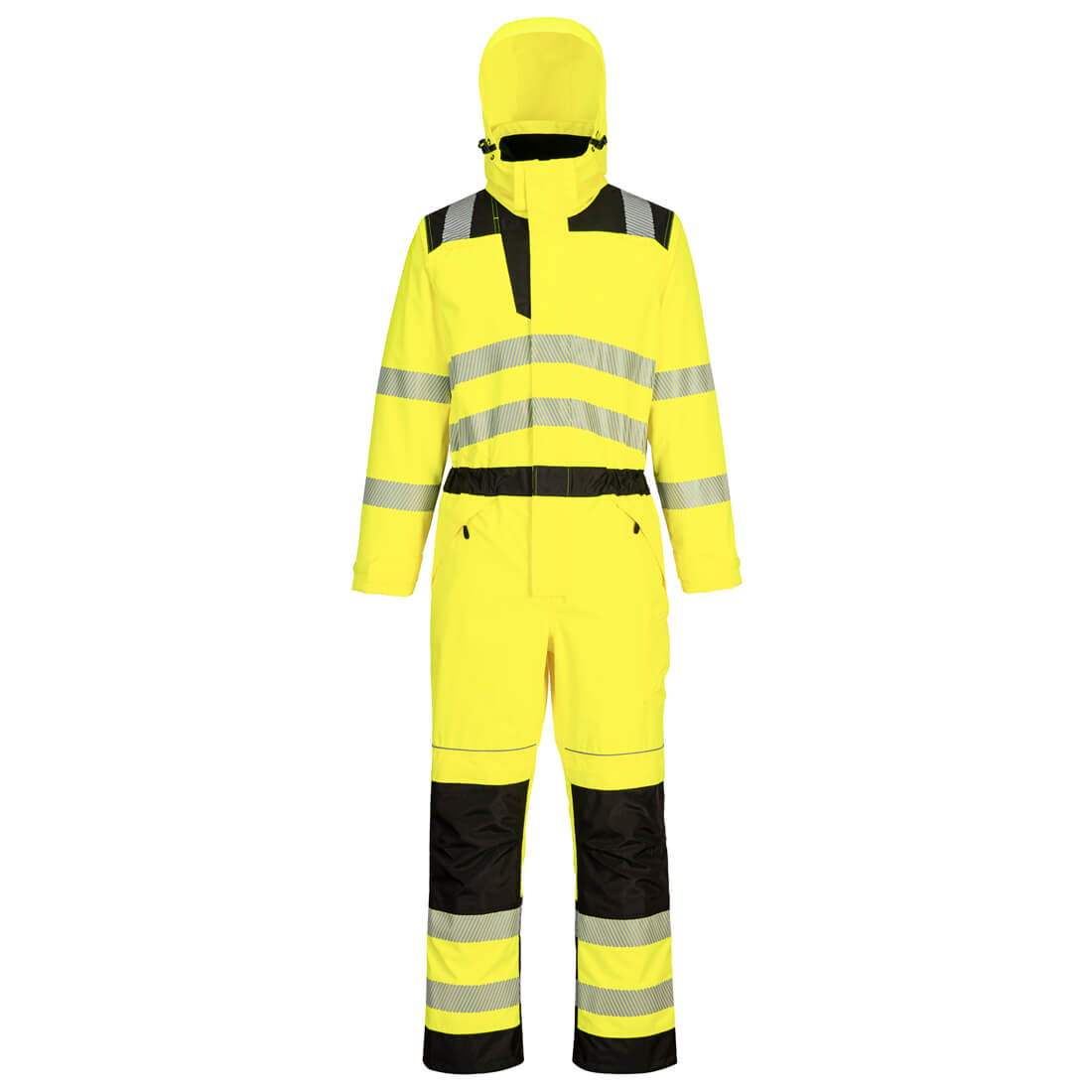 PORTWEST PW3 HI-VIS REGN KEDELDRAGT, PW355