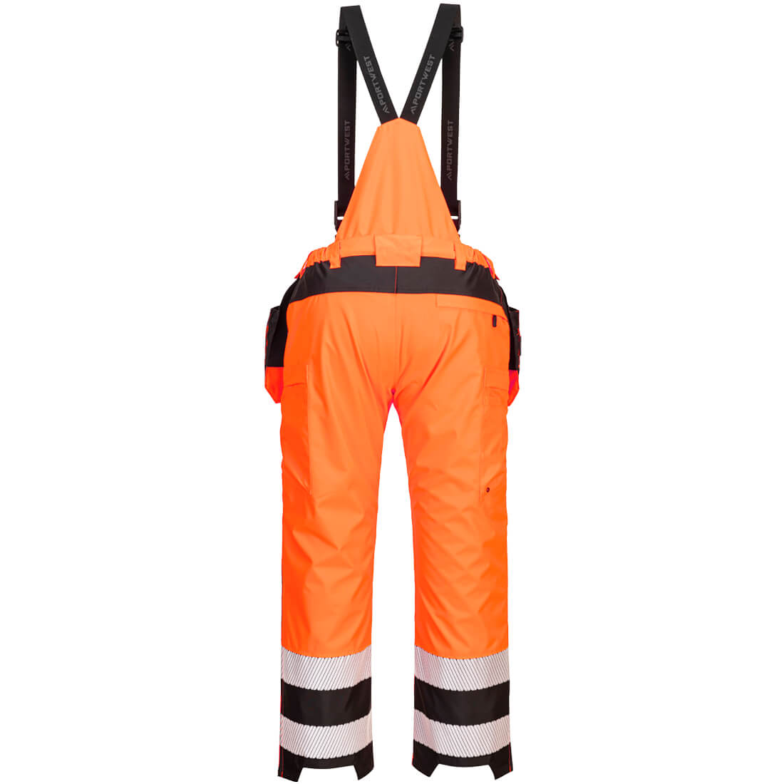 PORTWEST PW3 HI-VIS OVERALLS, PW356