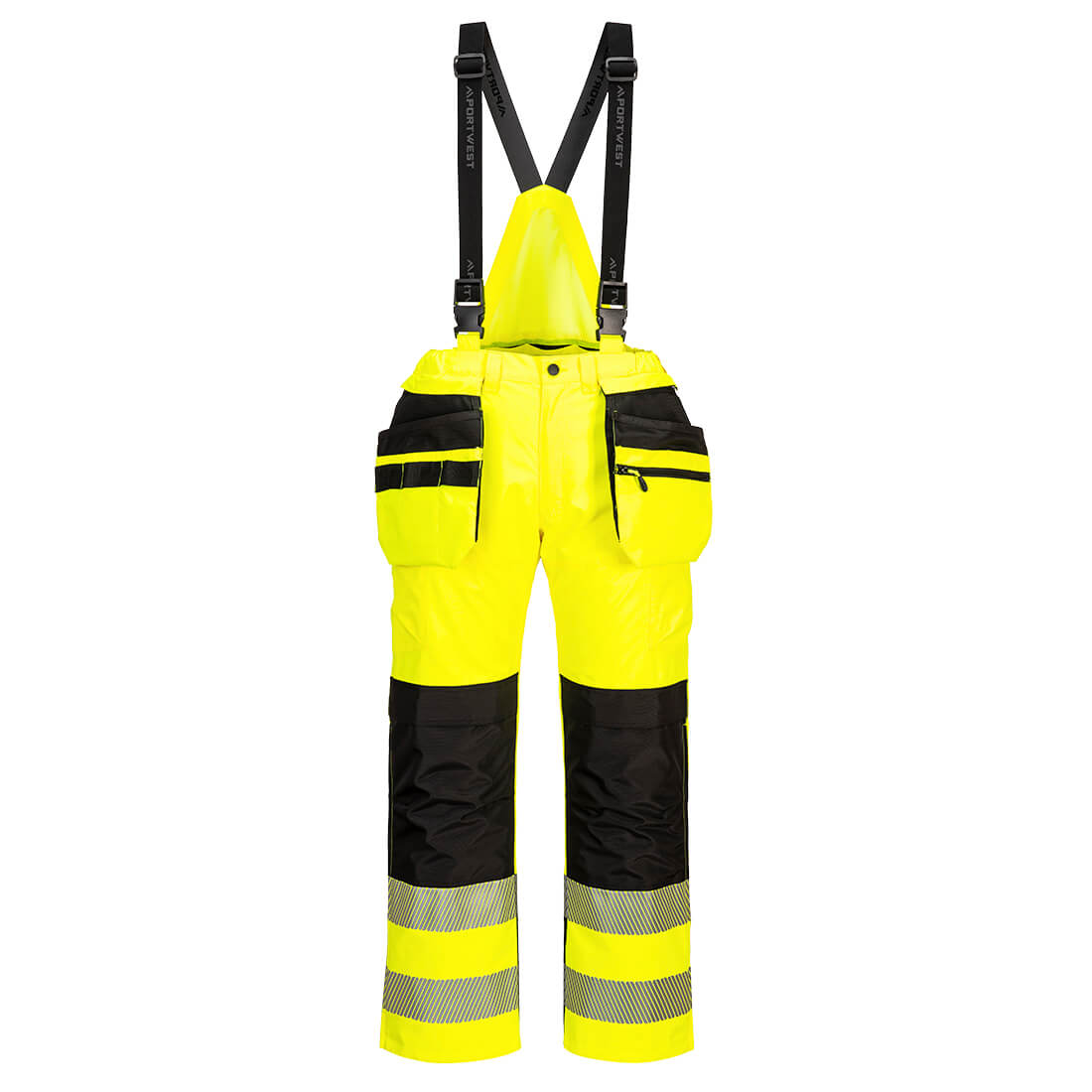 PORTWEST PW3 HI-VIS OVERALLS, PW356