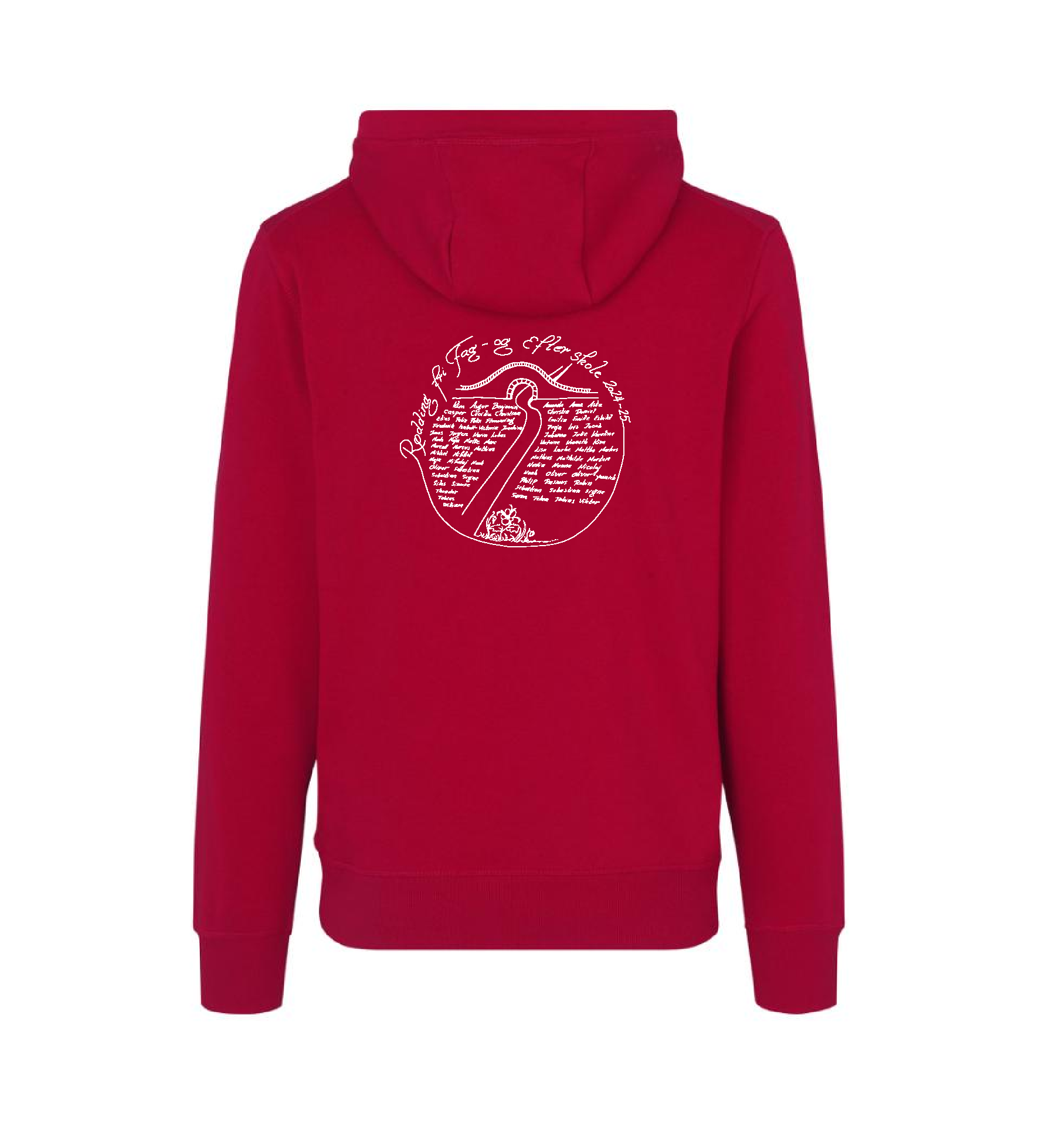RFFE Cardigan - Herre (Rød)