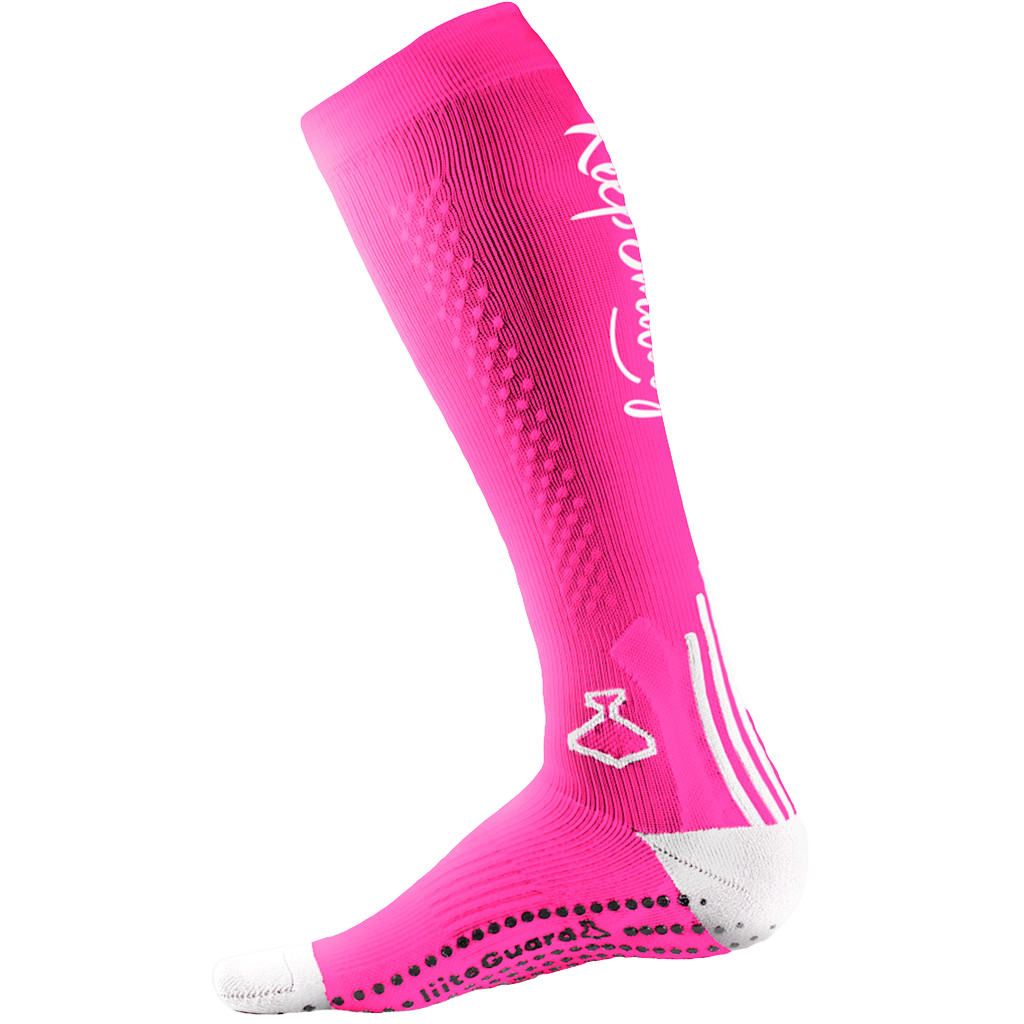 LIITEGUARD SHIN-TECH GRIP RUNNING SOCK