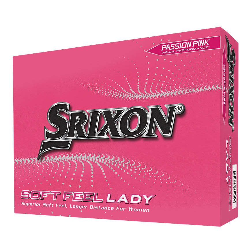 SRIXON SOFT FEEL LADY GOLFBOLDE