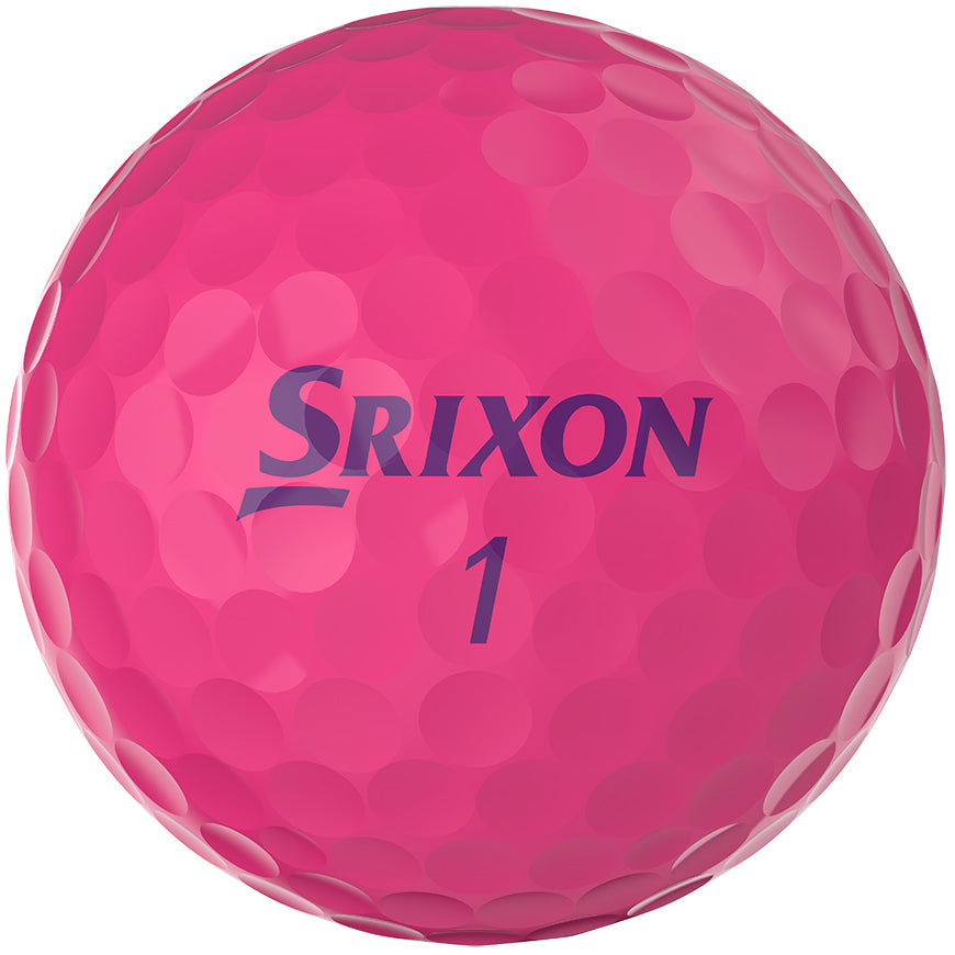 SRIXON SOFT FEEL LADY GOLFBOLDE