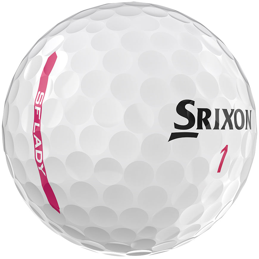 SRIXON SOFT FEEL LADY GOLFBOLDE