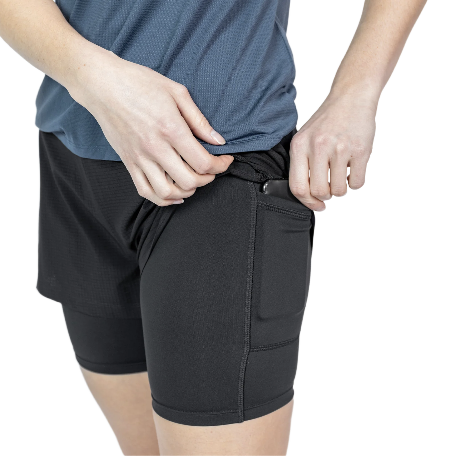 LIITEGUARD GLU-TECH RUNNING 2IN1 SHORTS | DAME