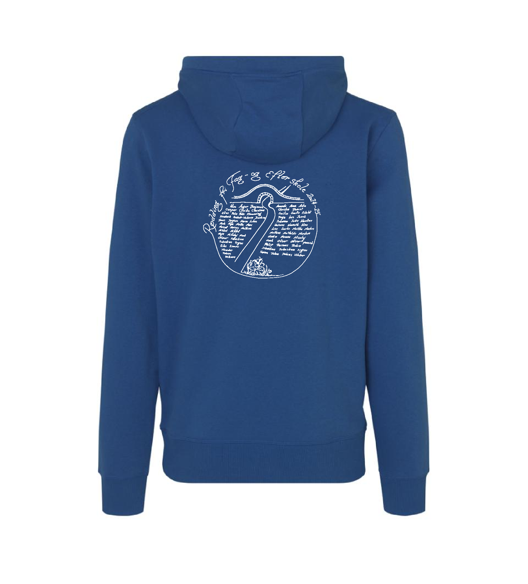 RFFE Hoodie - Herre (Blå)
