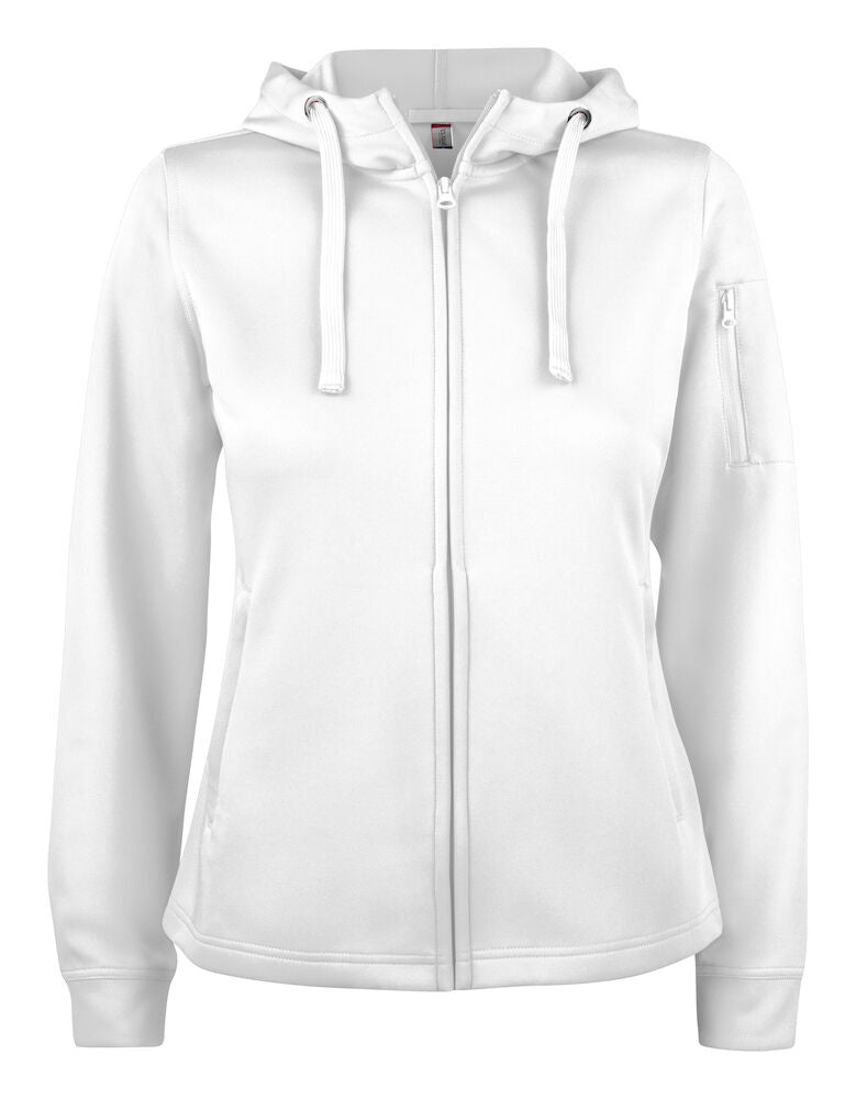 CLIQUE BASIC ACTIVE HOODY FULL ZIP WOMEN